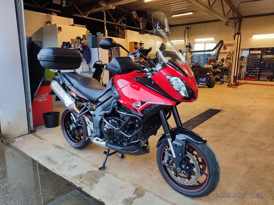 Triumph Tiger bezwypadkowy, zadbany, bez ukrytych wad, serwisowany