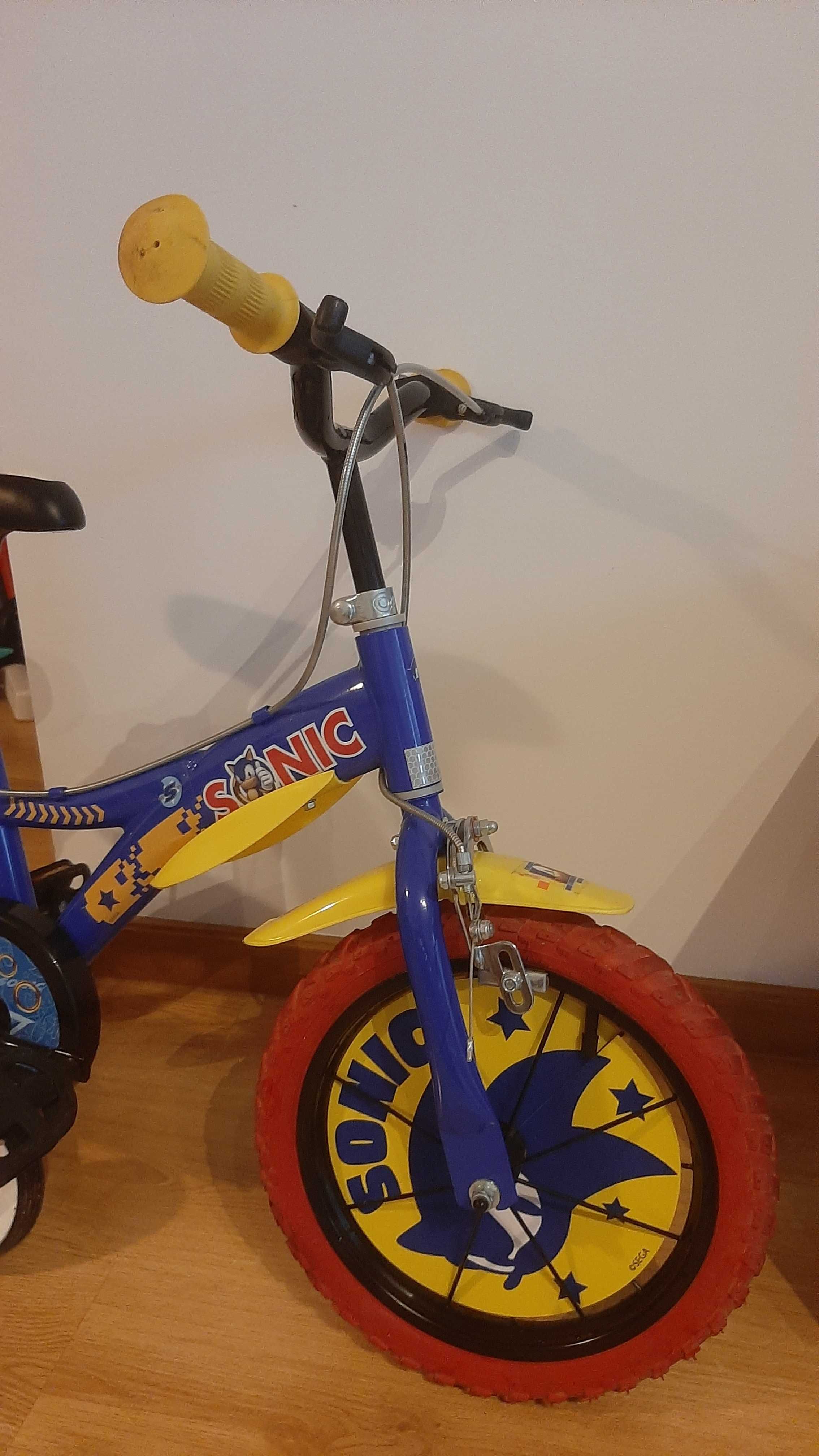 Bicicleta de Criança Sonic (5-7 anos)
