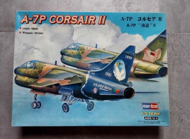 Kit Avião A-7P Corsair II - pinturas portuguesas