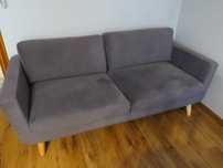 Stylowa sofa w bardzo dobrym stanie