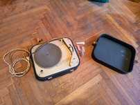 Gramofon Fonica z dowodem zakupu oraz Instrukcją obslugi / PRL