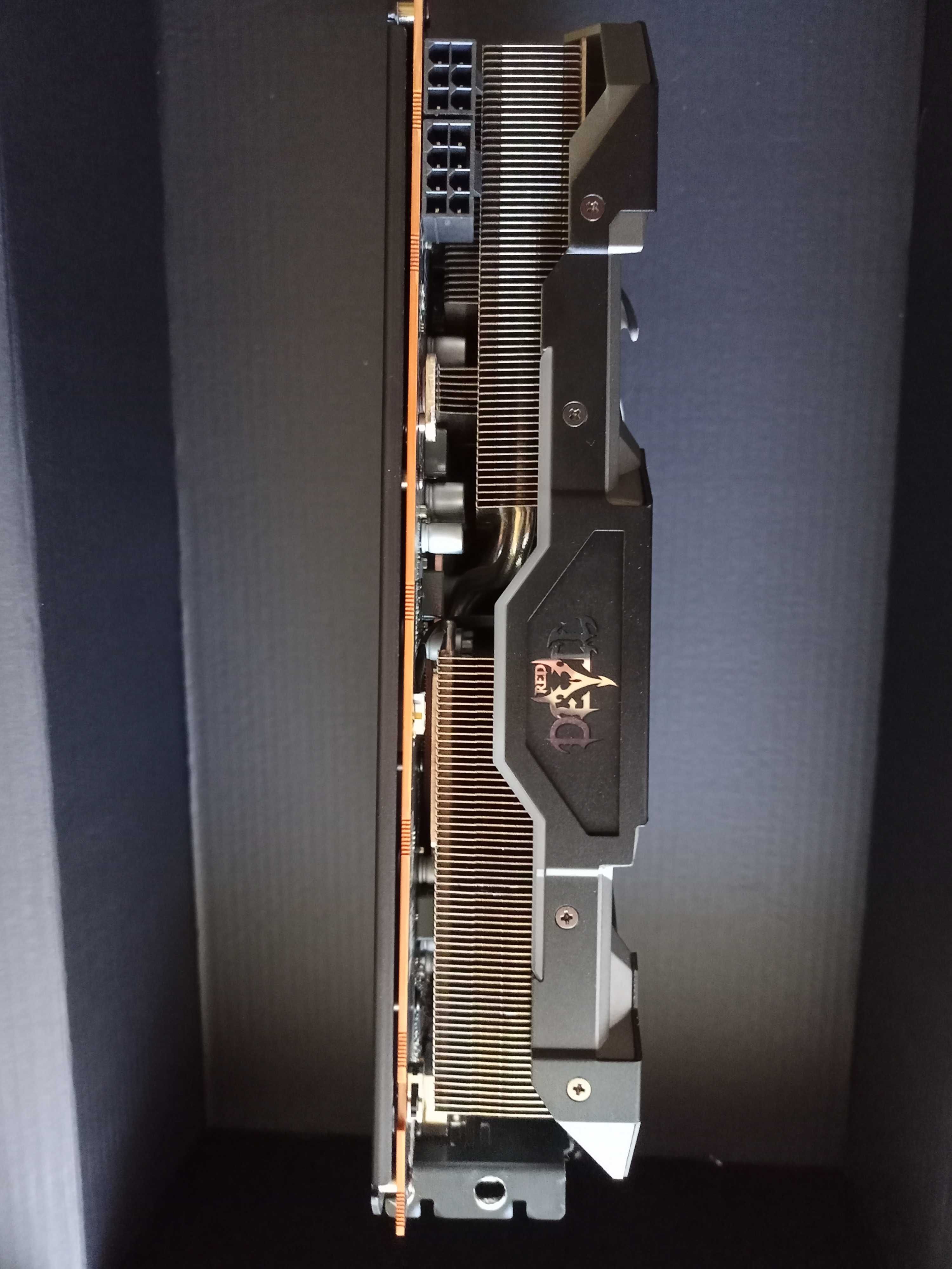 Видеокарта AMD Radeon RX 5600 XT 6GB PowerColor Red Devil.