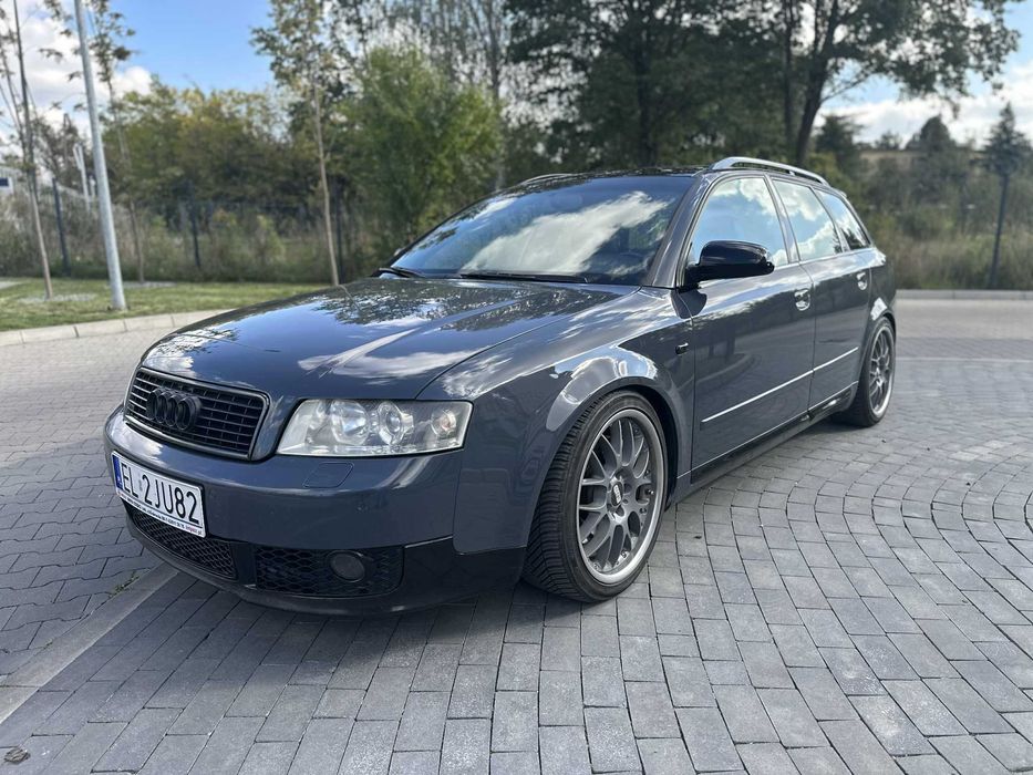 Audi A4 B6 1.8t LPG
