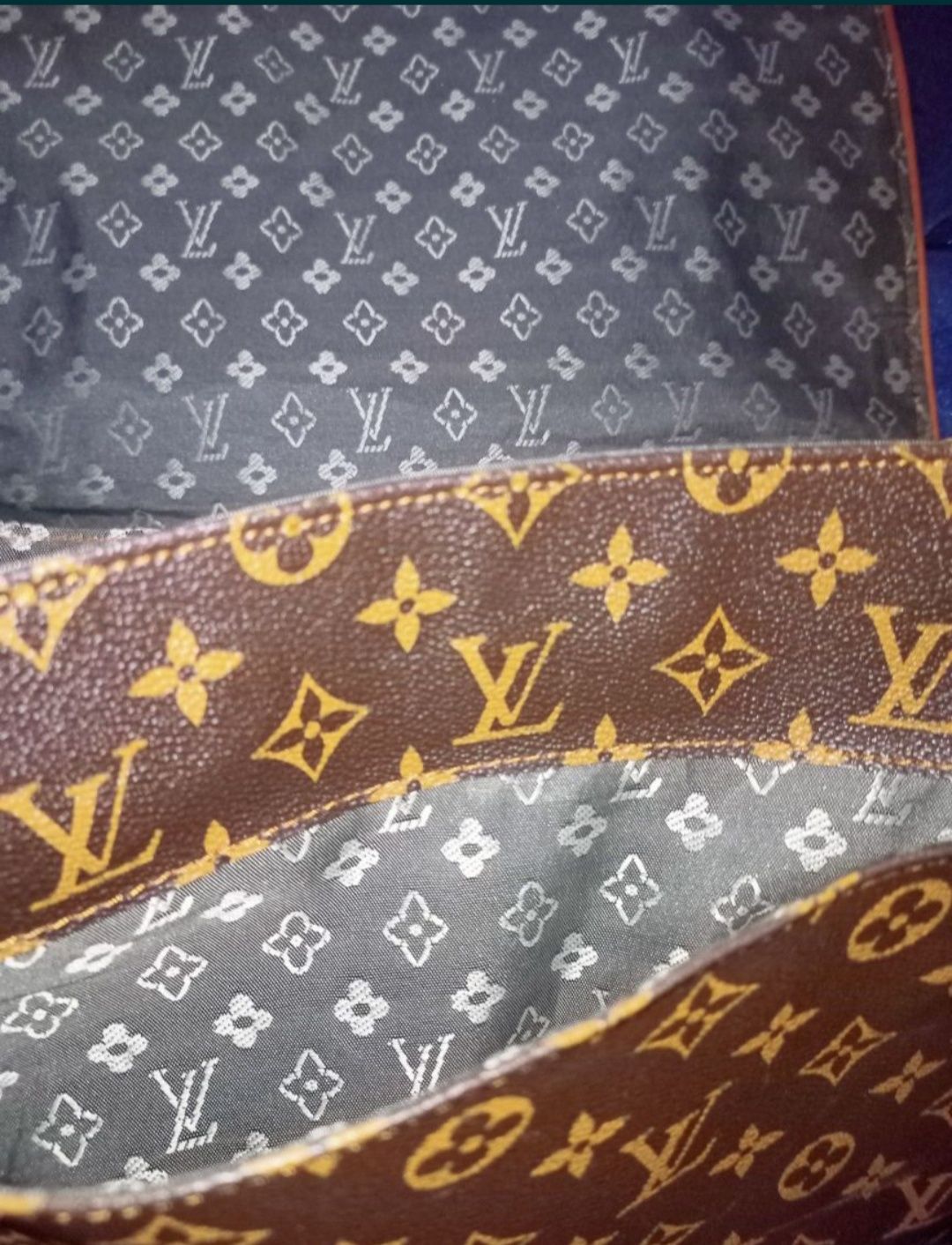 Шкіряна сумка Louis Vuitton