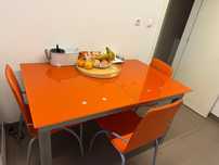 Mesa de cozinha extensível