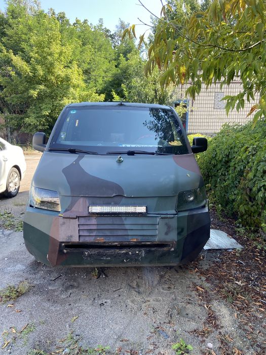 Авто для ЗСУ т5 броньований VOLKSWAGEN Т5 торг