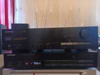 Pioneer F 443 + A 223 Zestaw Stereo Hi-Fi sprawny
