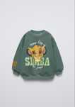 Світшот zara simba lion king  худі сімба зара король лев свитшот худи