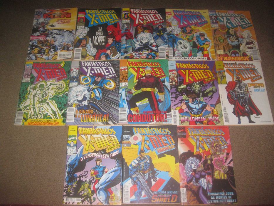 26 Livros de Banda Desenhada da Marvel e DC