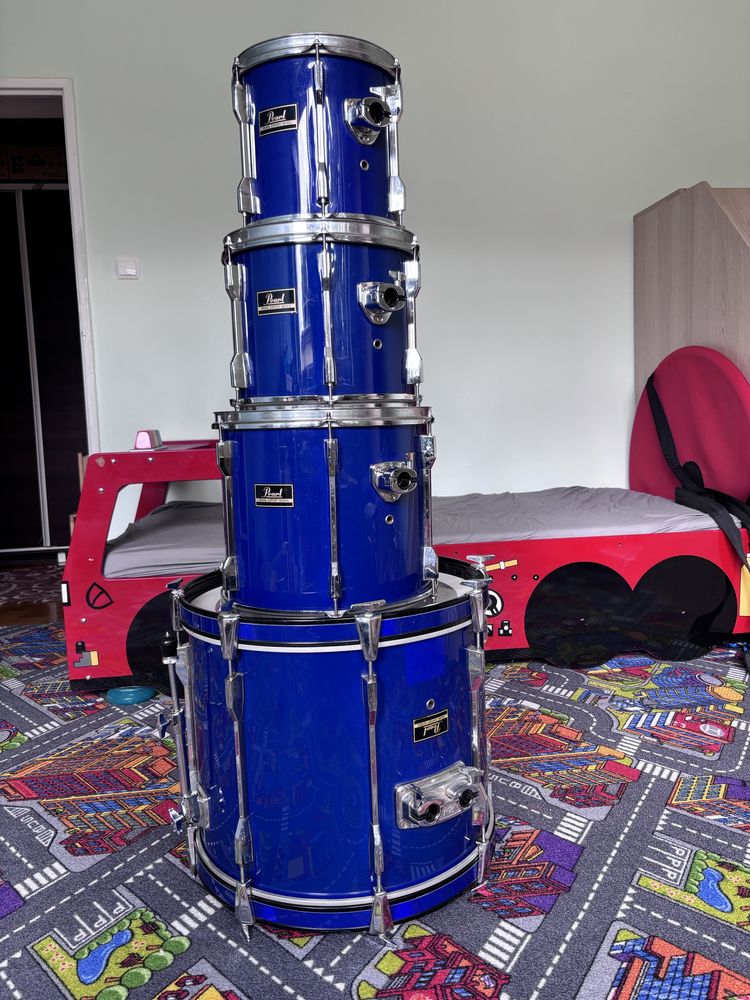 Pearl Export centrala 20x16 Lata 90-te!!! Super perkusja!!!