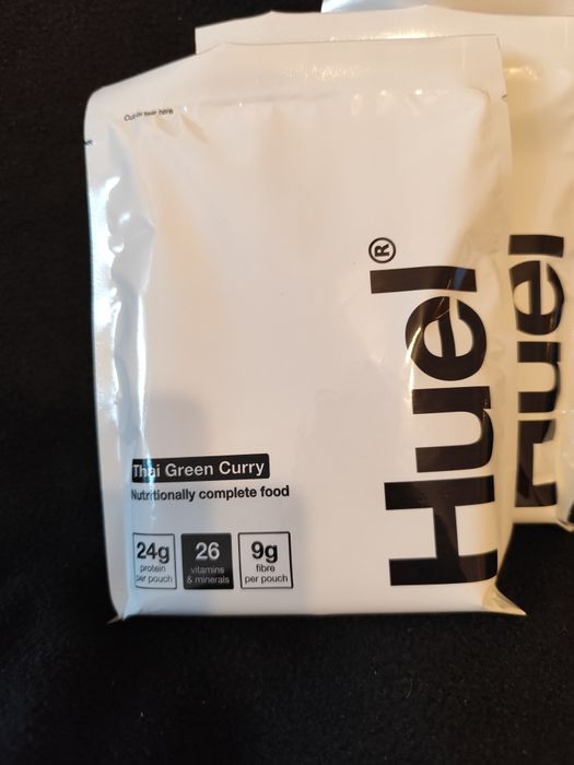 Huel hot and savoury dwie paczki