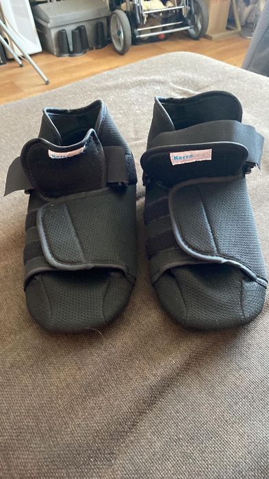 Ортопедичний тапок на гіпс ношу ортез