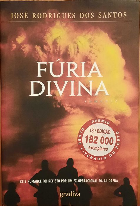 Livro - Fúria Divina - José Rodrigues dos Santos