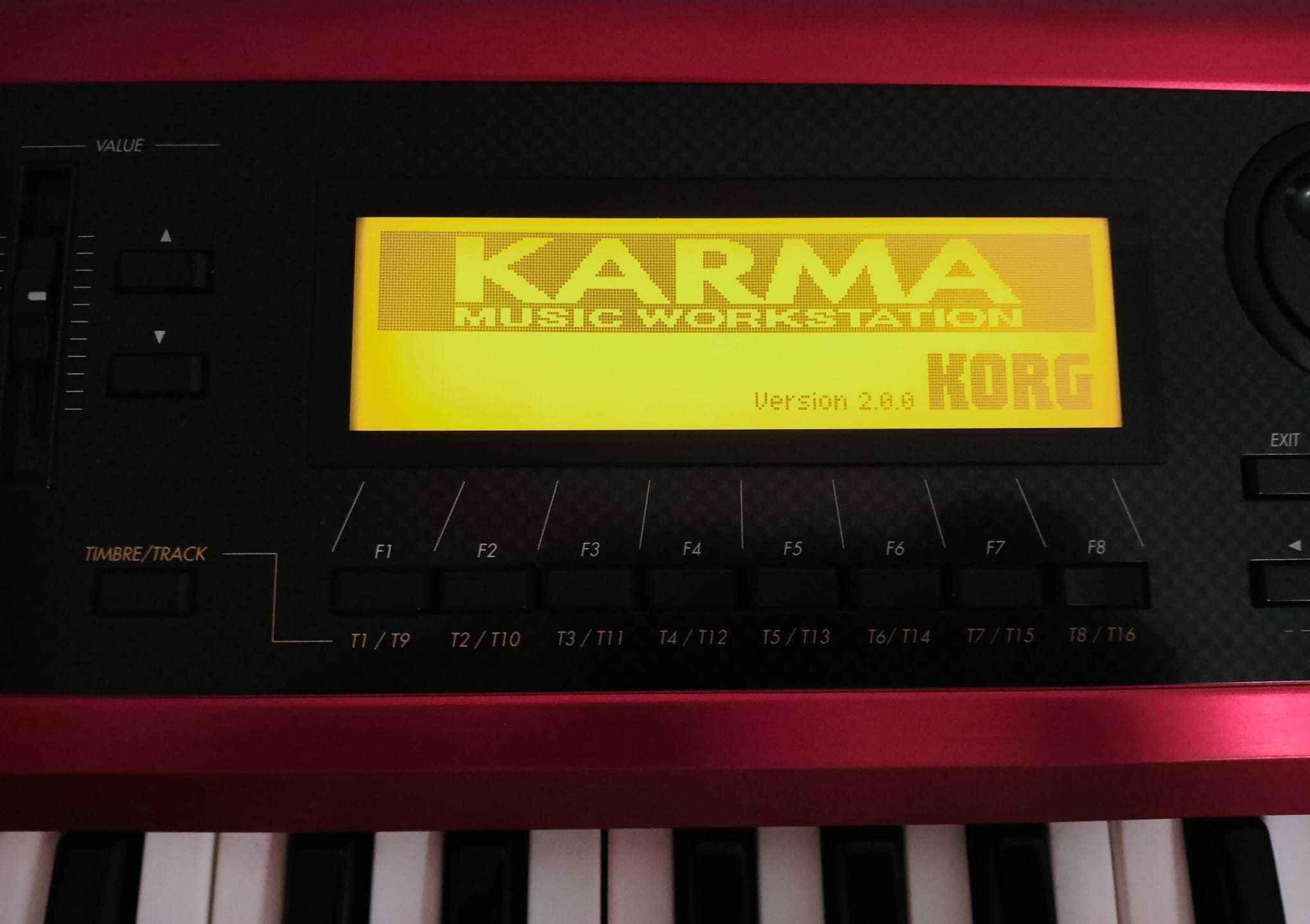 Korg Karma Music Workstation / Troca