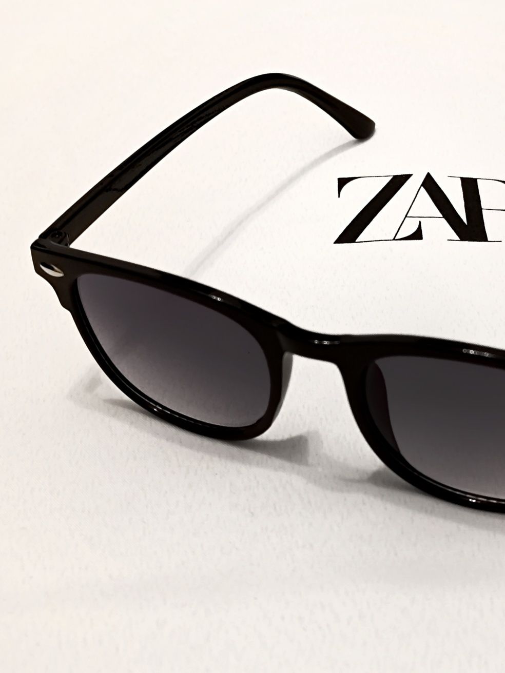 Okulary przeciwsłoneczne męskie w stylu Casual | Zara Summer Edition