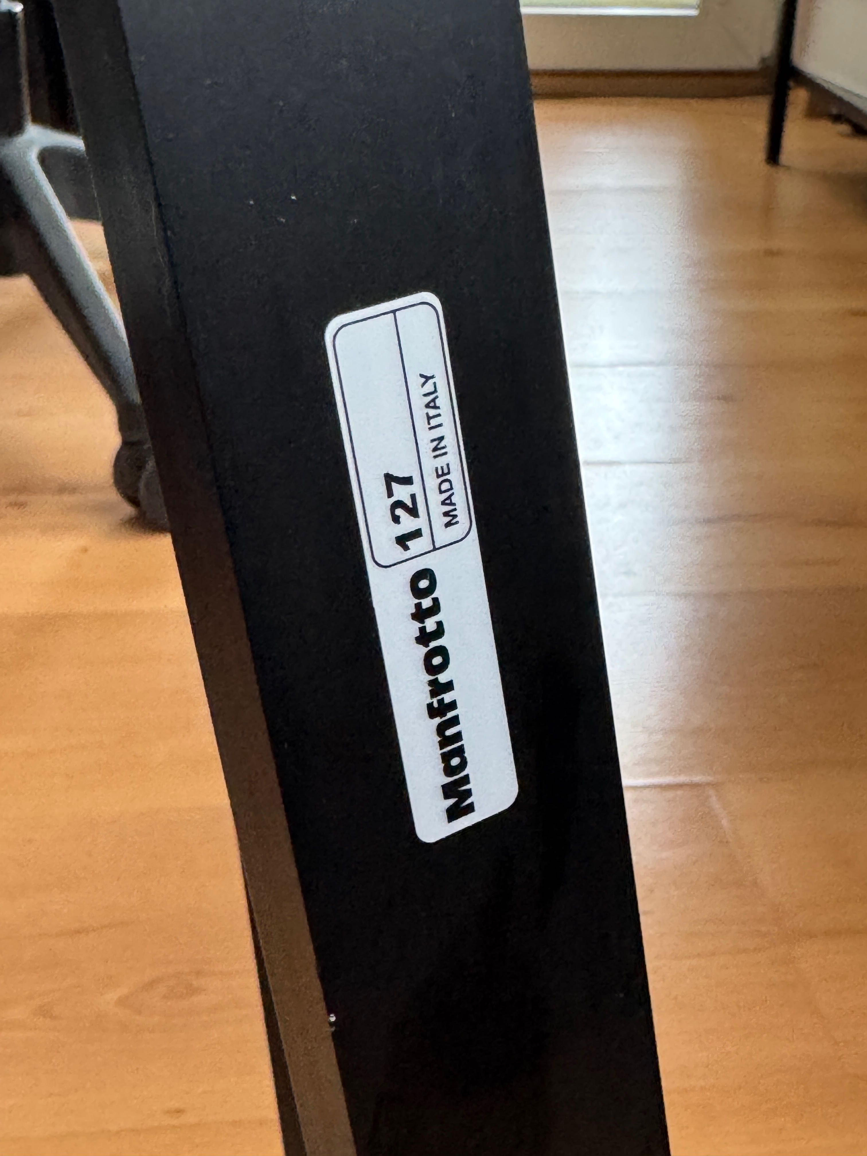 Manfrotto 127 podstawa pod statyw na kółkach