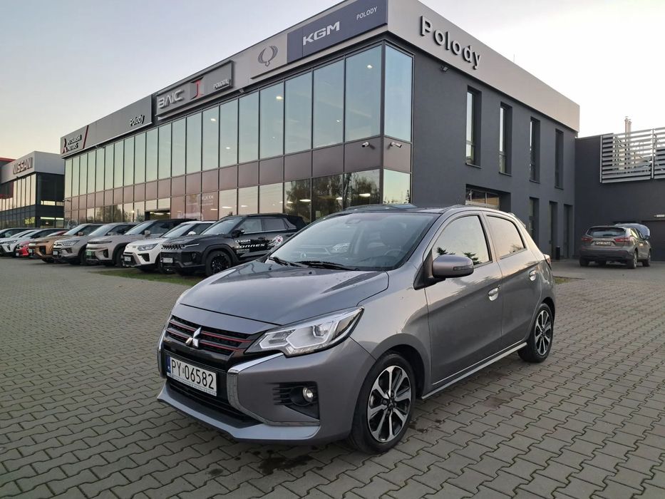 Mitsubishi Space Star 1,3(72KM) instyle/Automat/SalonPL/Gwarancja/Serwis ASO/Bezwypadkowy