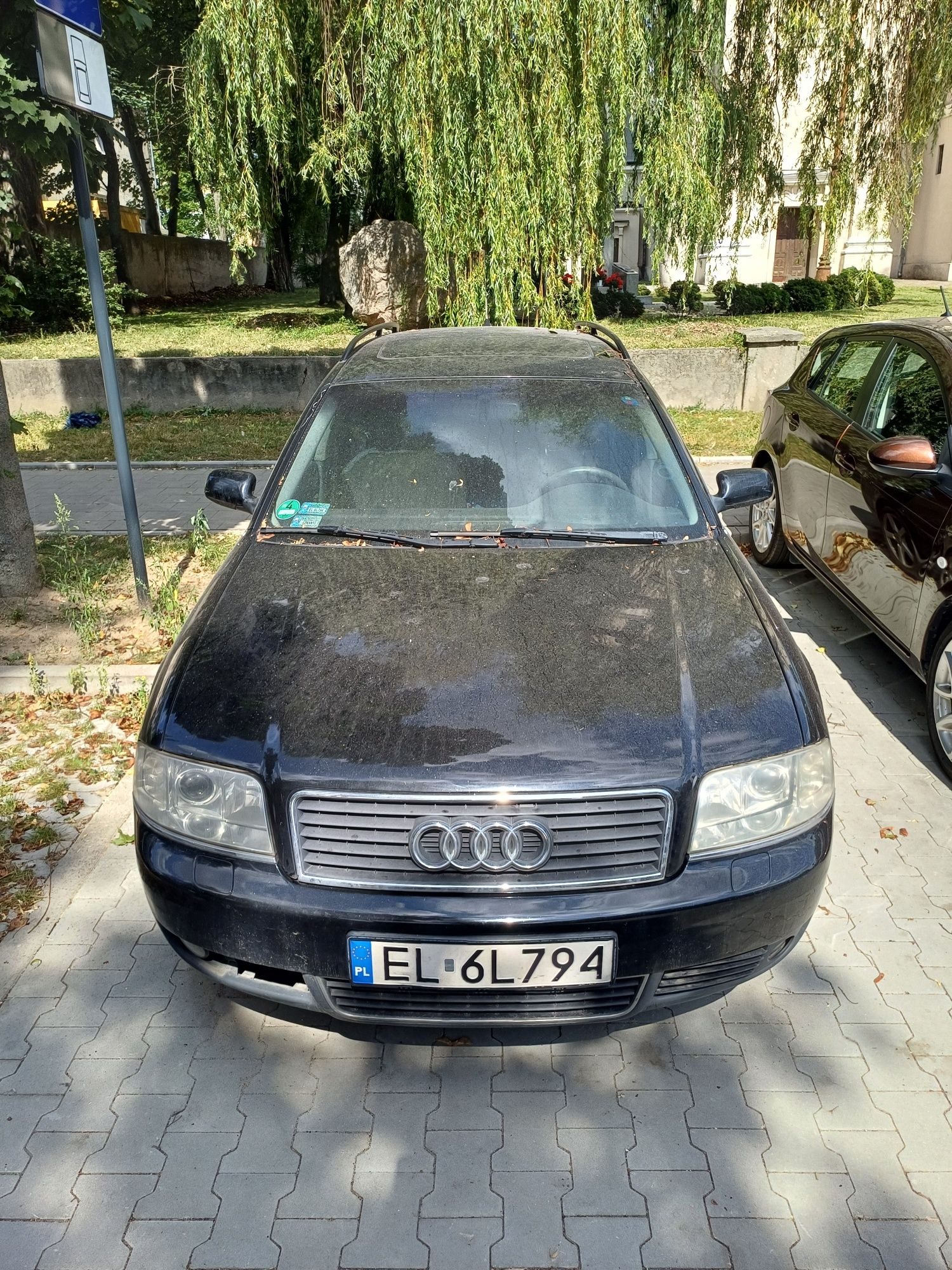 Audi A6 C5 Avant 2.4 automat hak