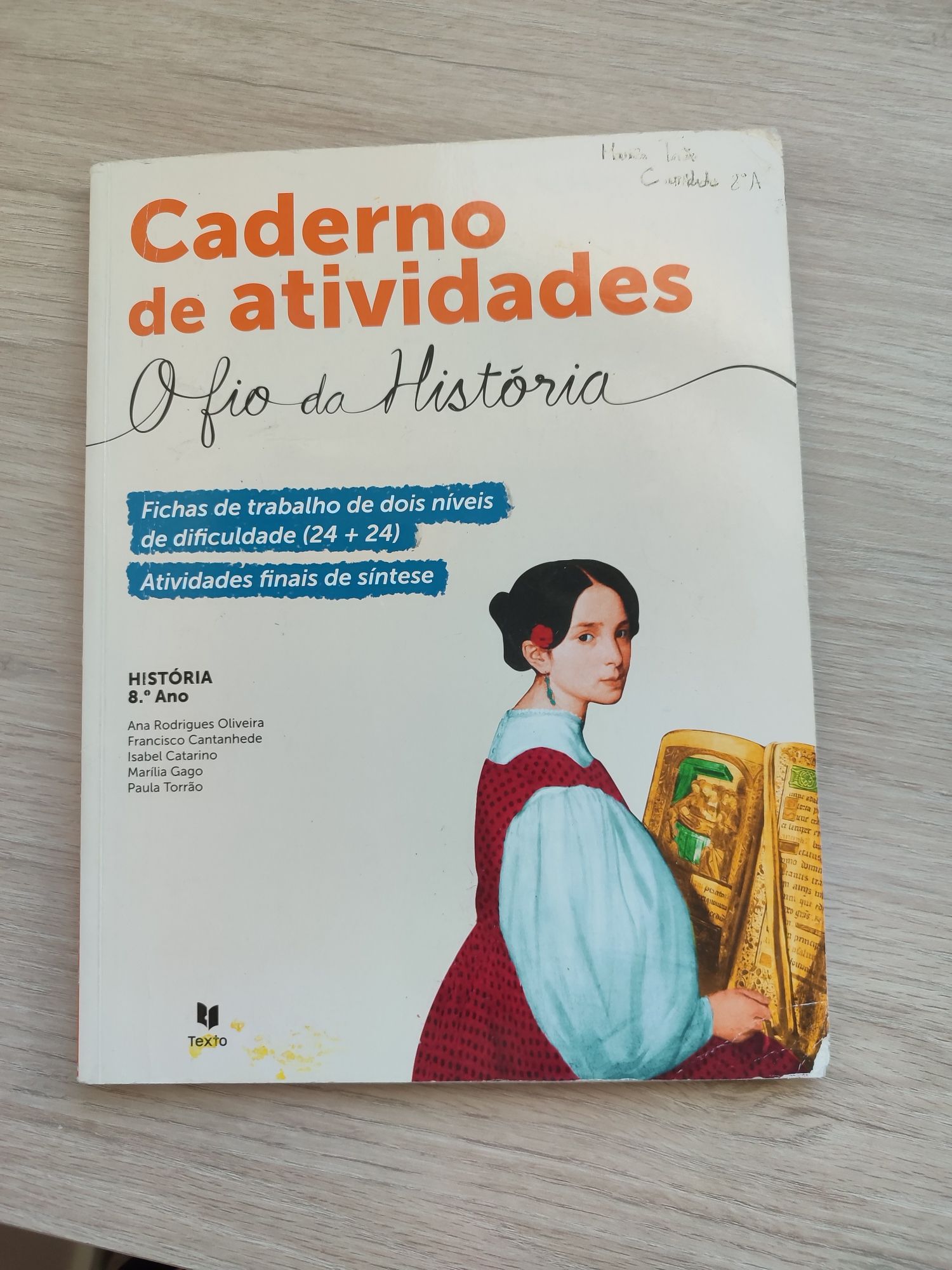 o fio do estudo / caderno de atividades