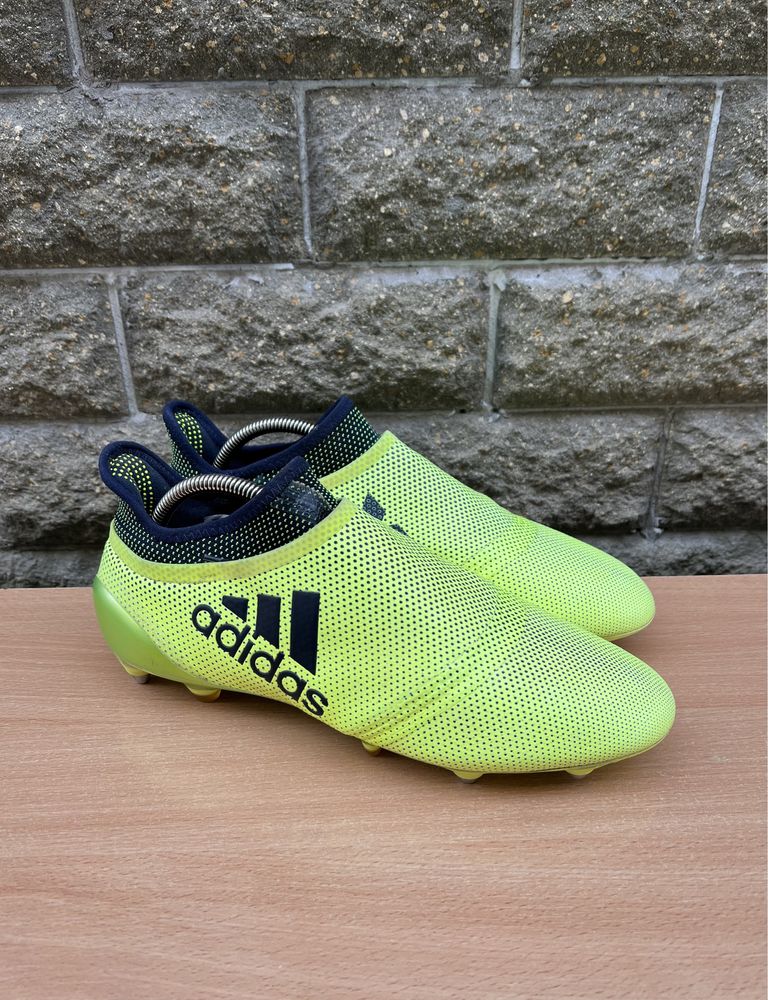 Буци професиональные Adidas X 17+ Purespeed SG (S82454)