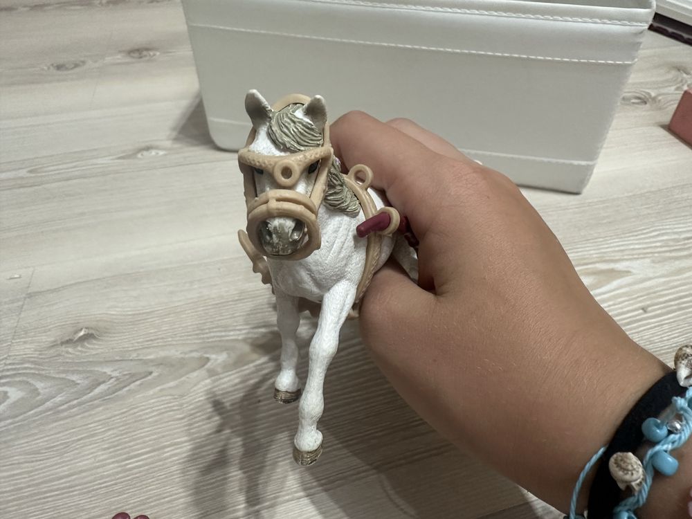 Schleich, figurka, powóz na wielki pokaz koni, 42467