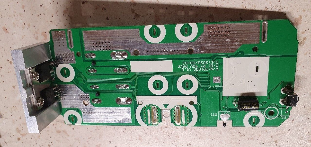 Pcb bms płytka ryobi 40v OP4050A OP4015 OP4026 OP4030 OP4040