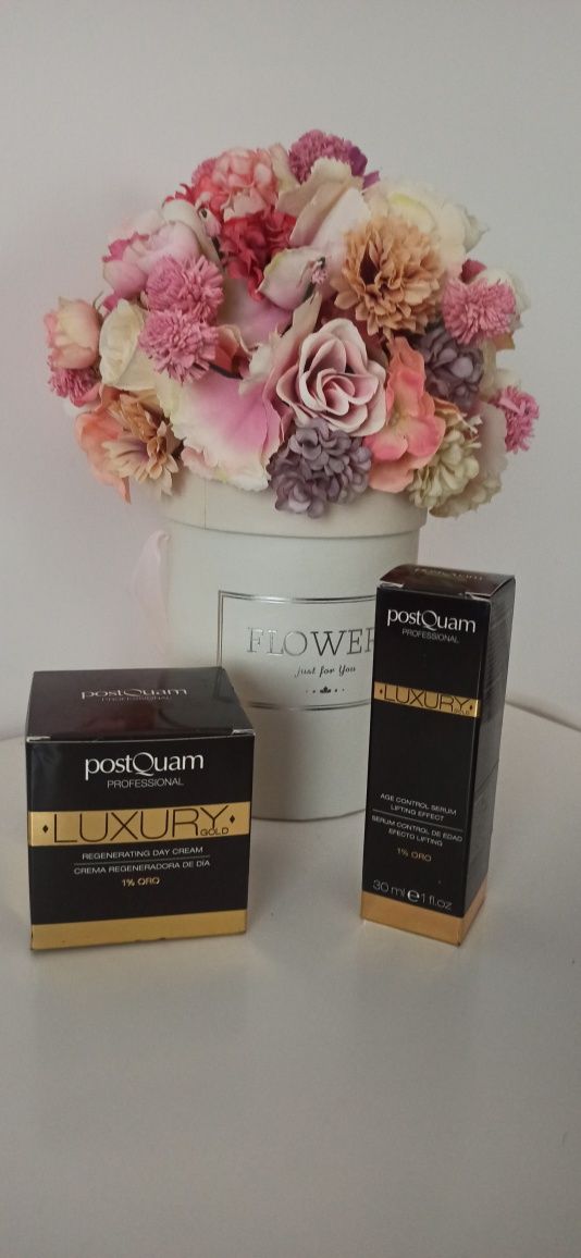 Złote serum liftingujące Postquam Luxury Gold