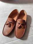 Sapatos Mocassin Pele Suits Inc - Tam.41