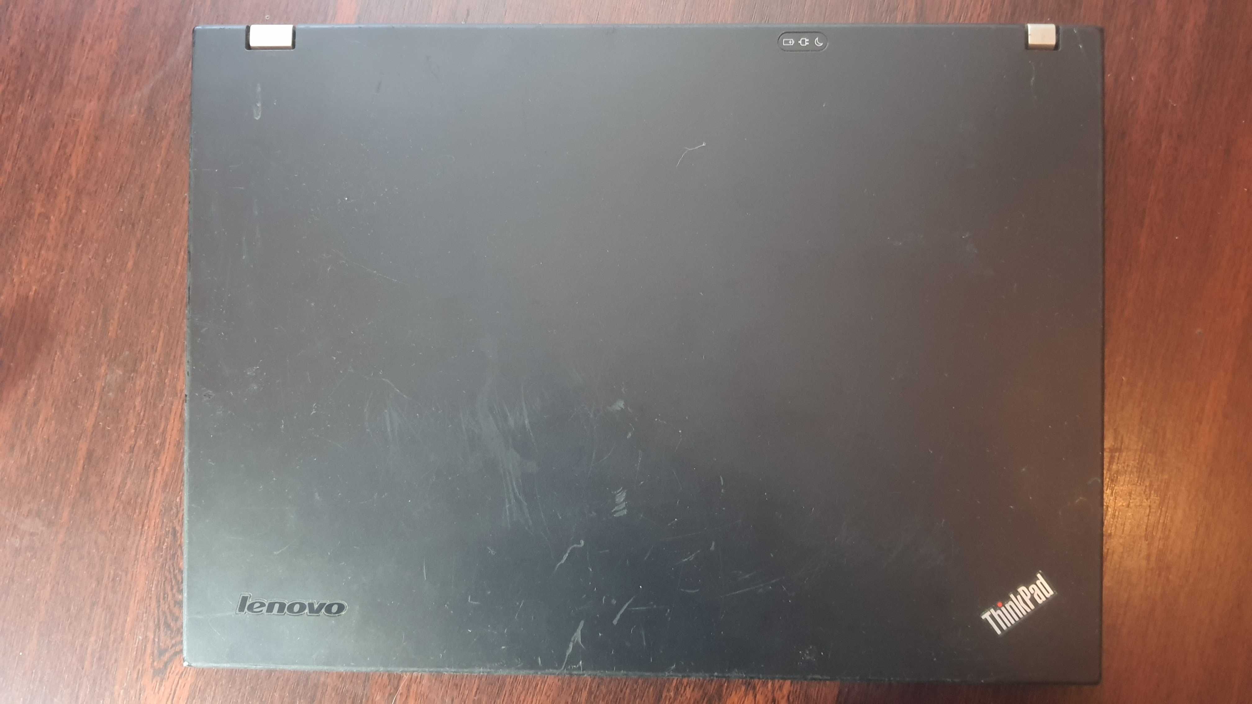 Lenovo T400, 2.53Ggz, 4Gb RAM, 120Gb SSD, 14"