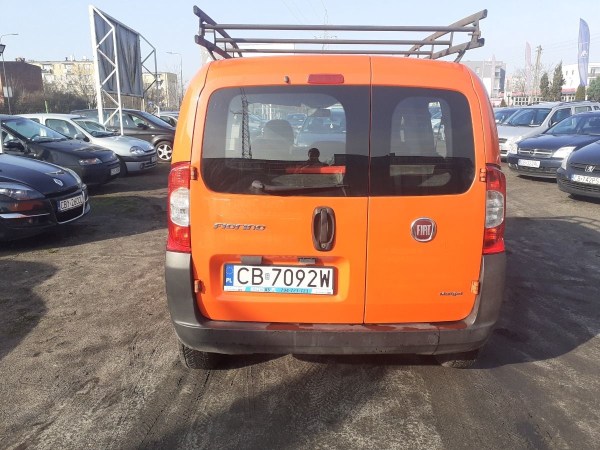 Fiat Fiorino 1.3 diesel • Klimatyzacja