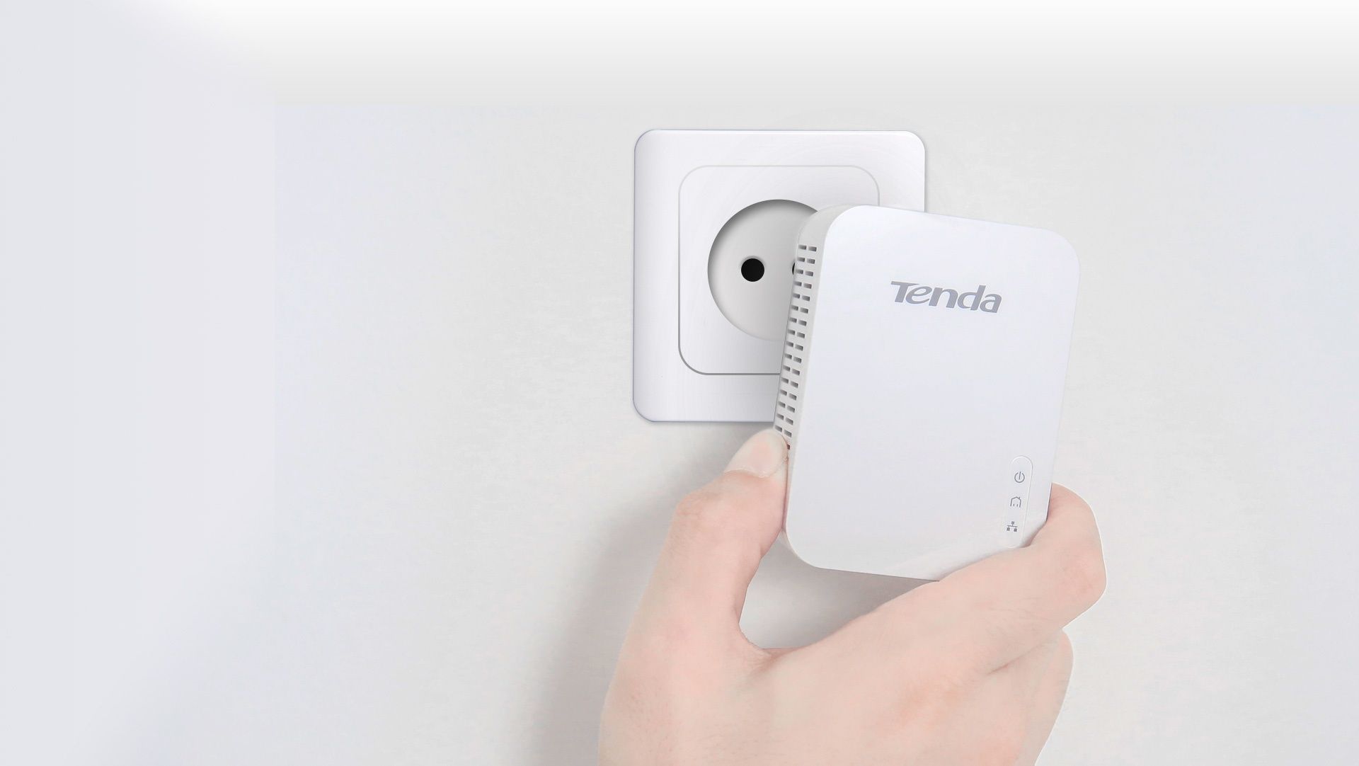 Tenda PH3 AV1000 Gigabit Powerline Adapter x2