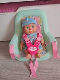 Baby born fotelik dla lalki na rower