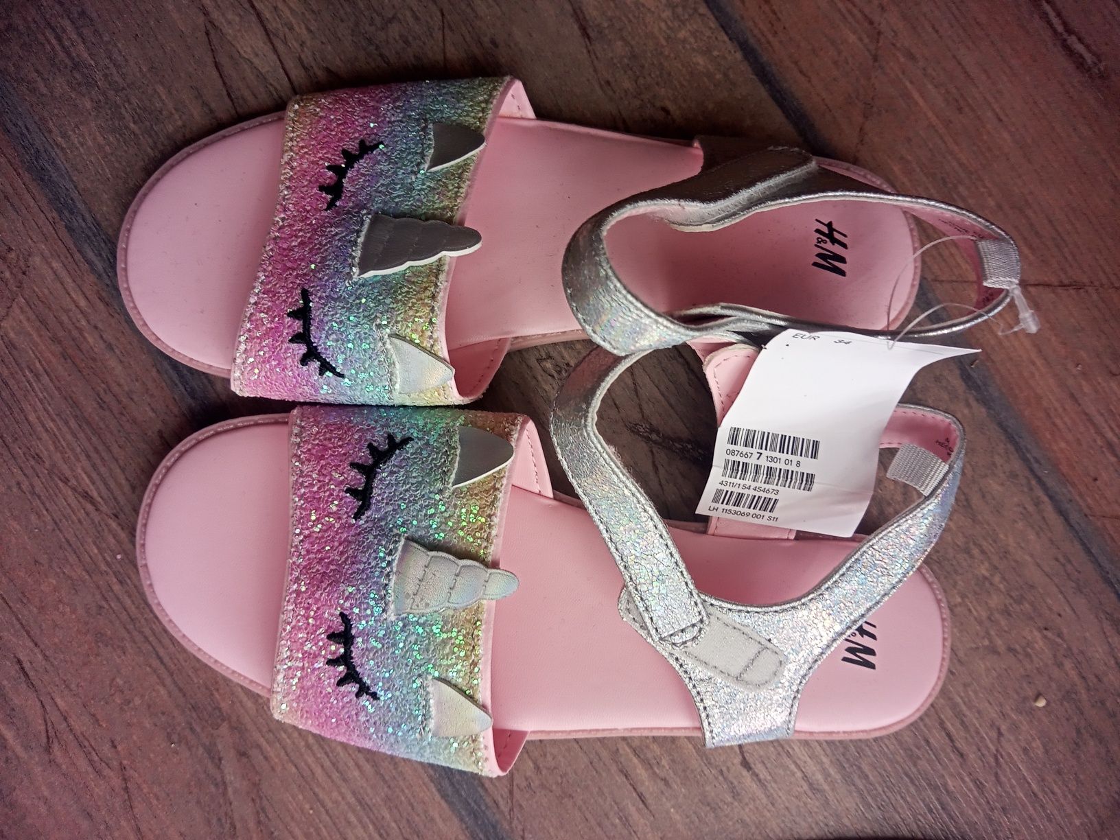 Sandały h&m nowe r.34