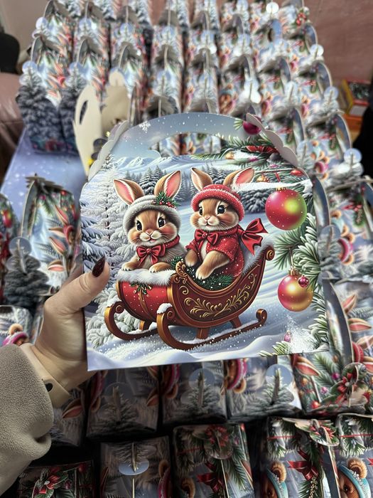 Новорічні подарунки Вінниця