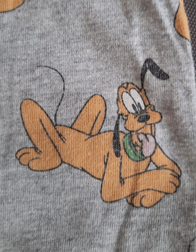 Pluto disney h&m rampers pajacyk 56/62