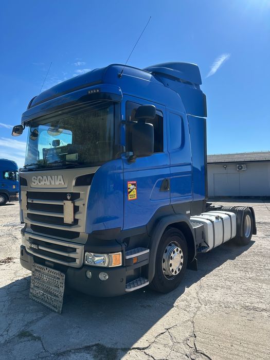 Scania Highline /R450/2017r/ BEZ EGR  BAKI 1200 L
