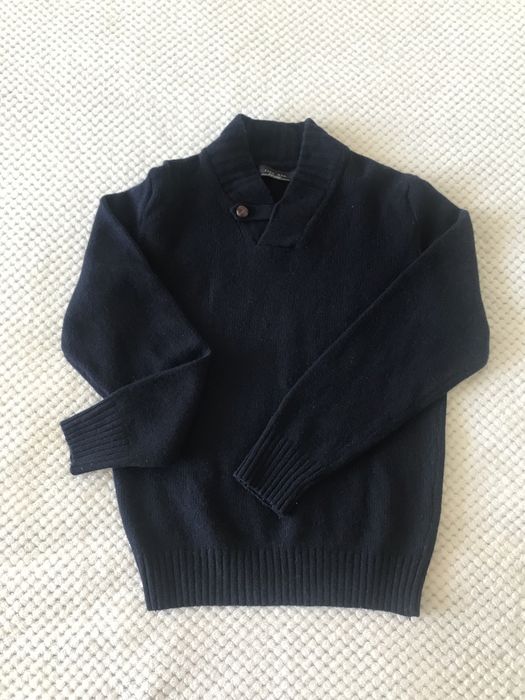 Camisola Zara de homem 80% Lã tamanho M