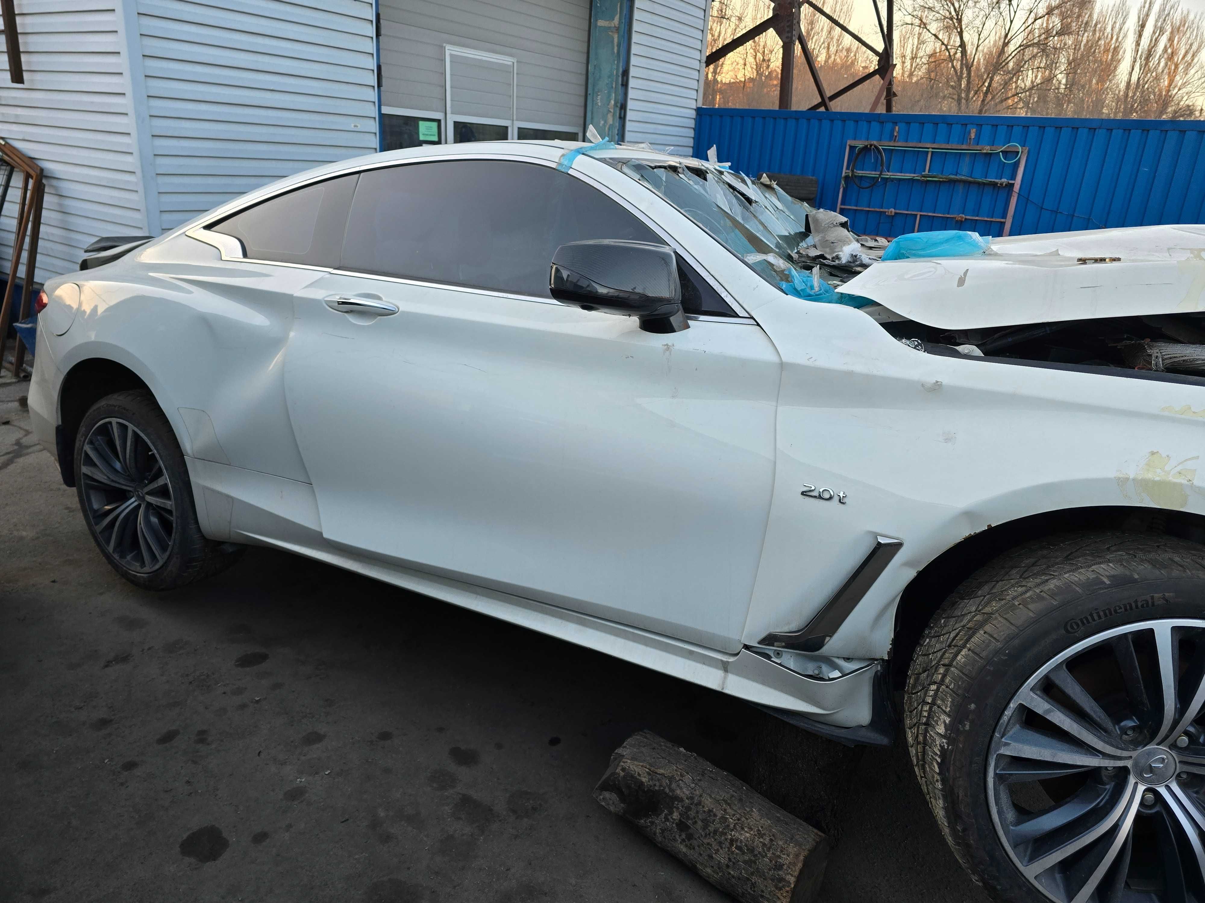 Infiniti Q60 Base  разборка