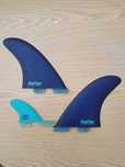 Quilhas surf Feather Fins Akila 2+1 FCS2