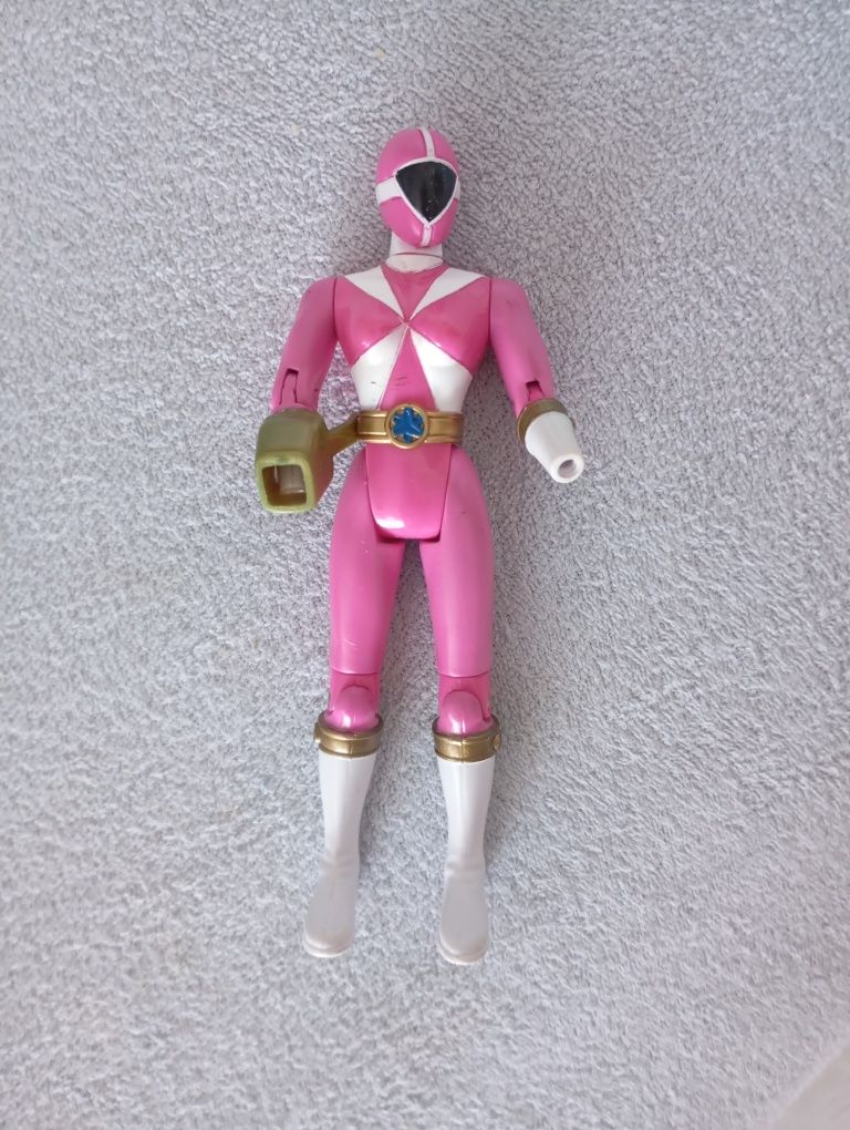 Figurka Power Rangers Pink 15cm