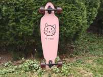 Landyachtz Battle Axe 35 Custom - longboard
