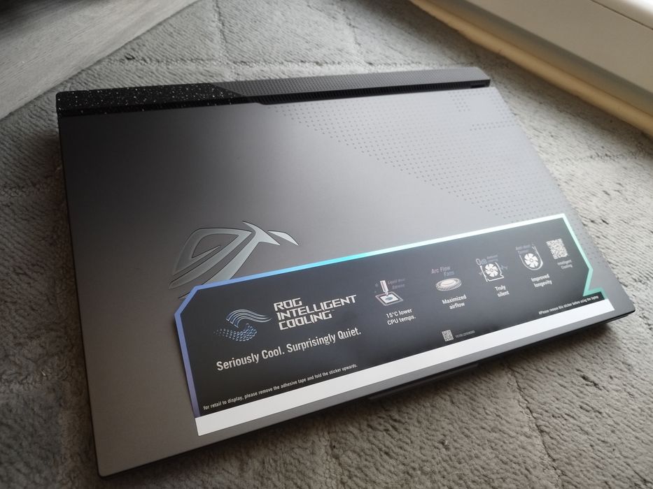 Asus Rog strix G713P R9 7845HX RTX 4060 jak nowy  Nowy