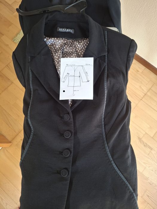 Bardzo elegancki żakiet roz. 44