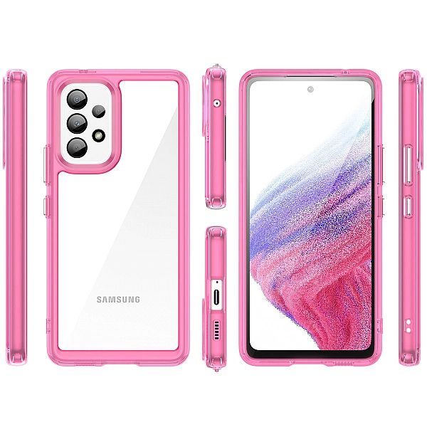 Outer Space Case etui do Samsung Galaxy A53/5g pokrowiec z elastyczną