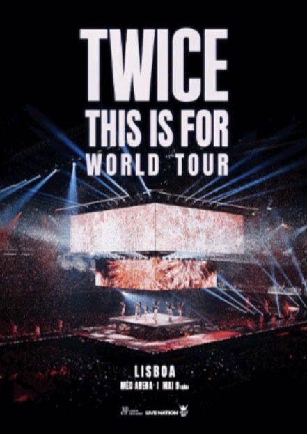 Bilhete Twice Meo arena