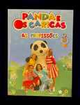 Livro infantil criança Panda e os Caricas - As Profissões