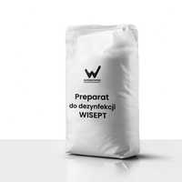 WISEPT preparat do dezynfekcji na sucho worki 20 kg paleta 1000kg