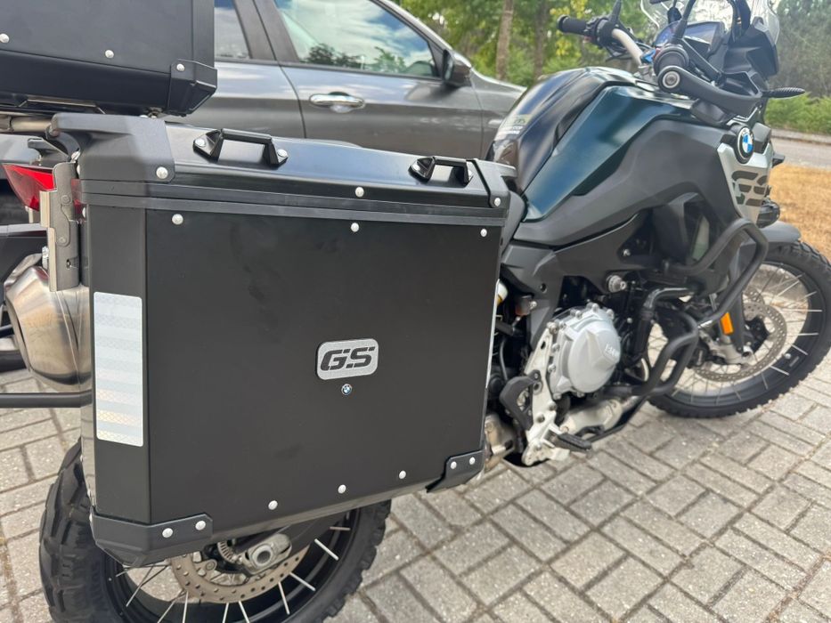 (Novo) Malas Laterais + Top Case Alumínio BMW GS 850 / 750