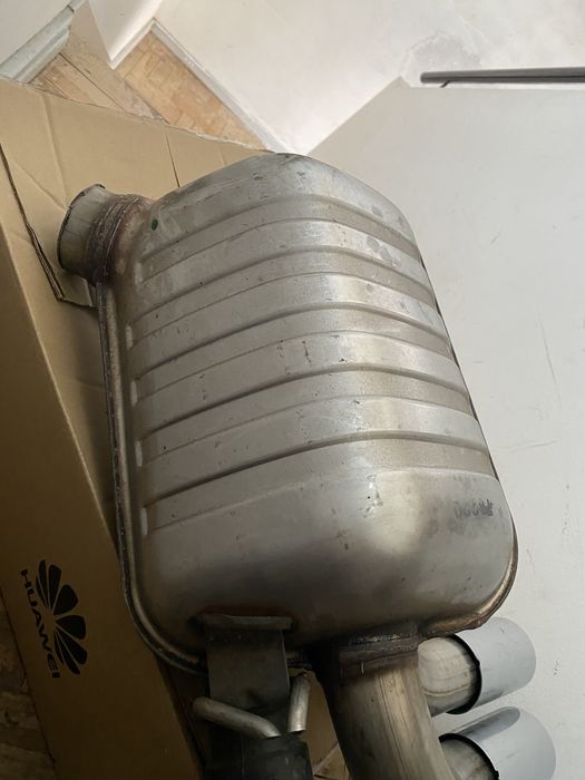 Panela de escape bmw grand coupe pack m