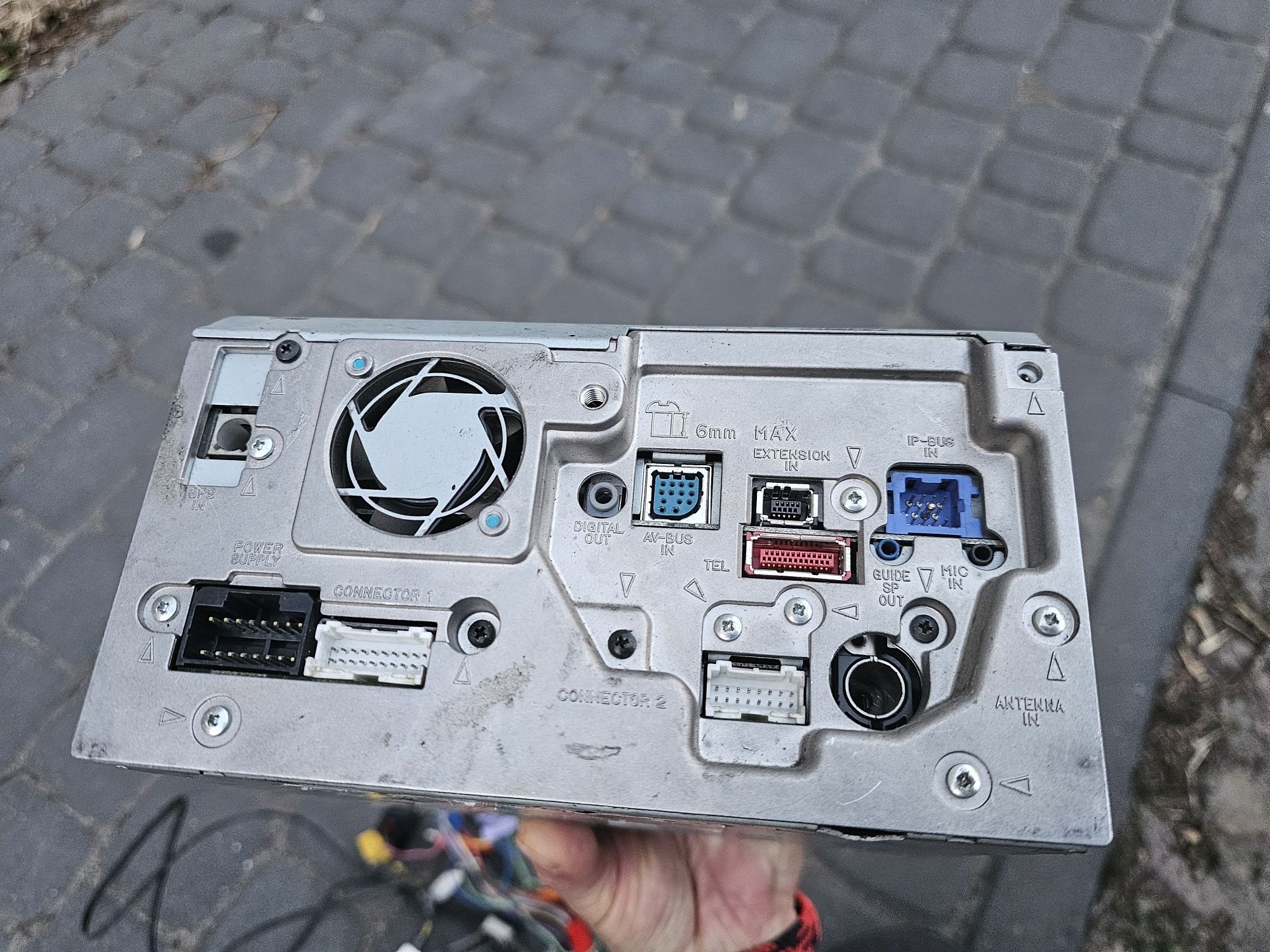 Pioneer avic-hd1bt